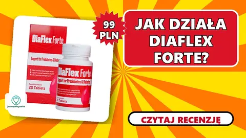 DiaFlex Forte: jak stosować i kiedy brać? Instrukcja w 36 sekund