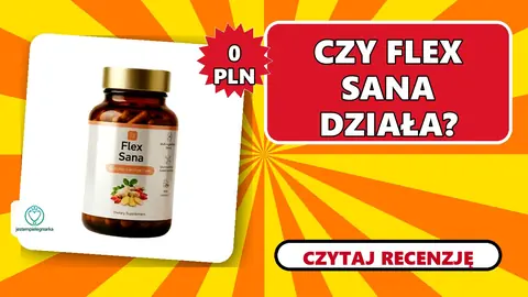 Flex Sana: jak stosować suplement? Instrukcja w 36 sekund