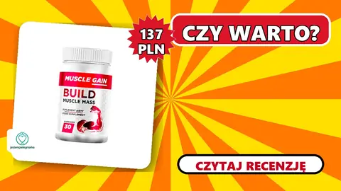 Muscle Gain: jak stosować i ile kapsułek dziennie? (36 sekund)