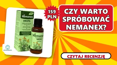 Nemanex: jak stosować krople? Instrukcja dawkowania w 35 sekund